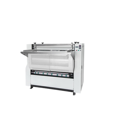 نیمه خودکار مقوا جعبه V برش ماشین شیار